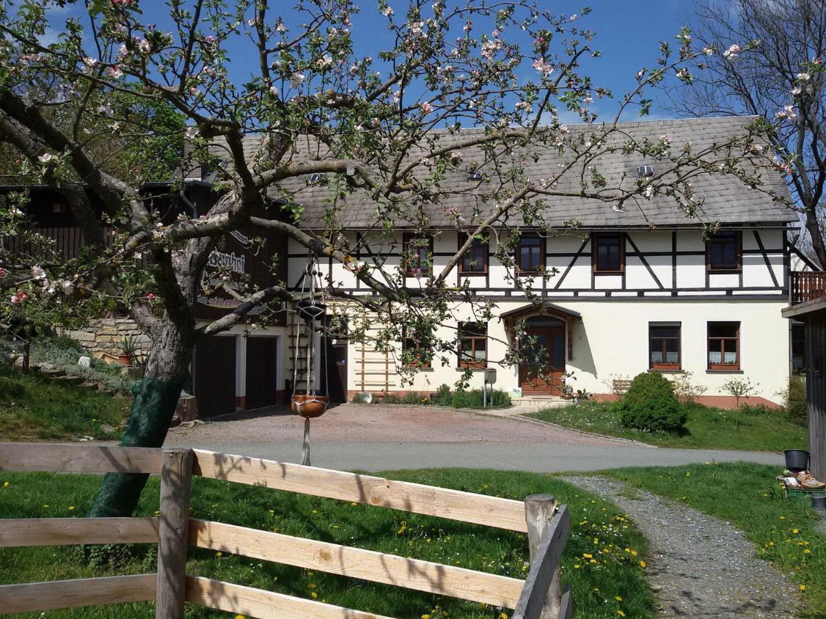 Apartament Berghof Zeulenroda-Triebes Zewnętrze zdjęcie