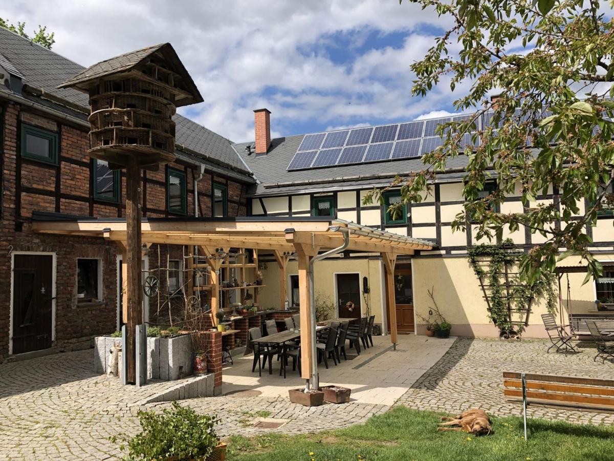 Apartament Berghof Zeulenroda-Triebes Zewnętrze zdjęcie