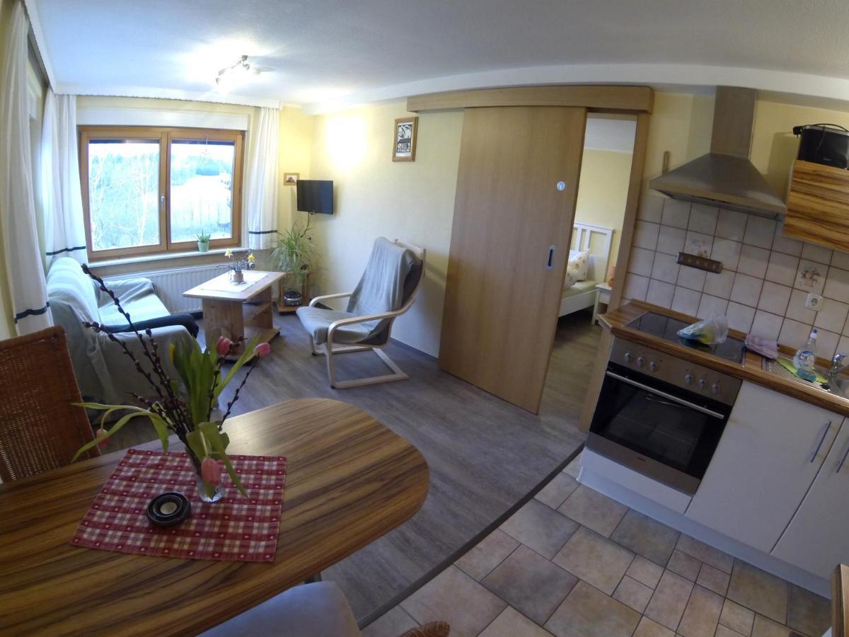 Apartament Berghof Zeulenroda-Triebes Pokój zdjęcie