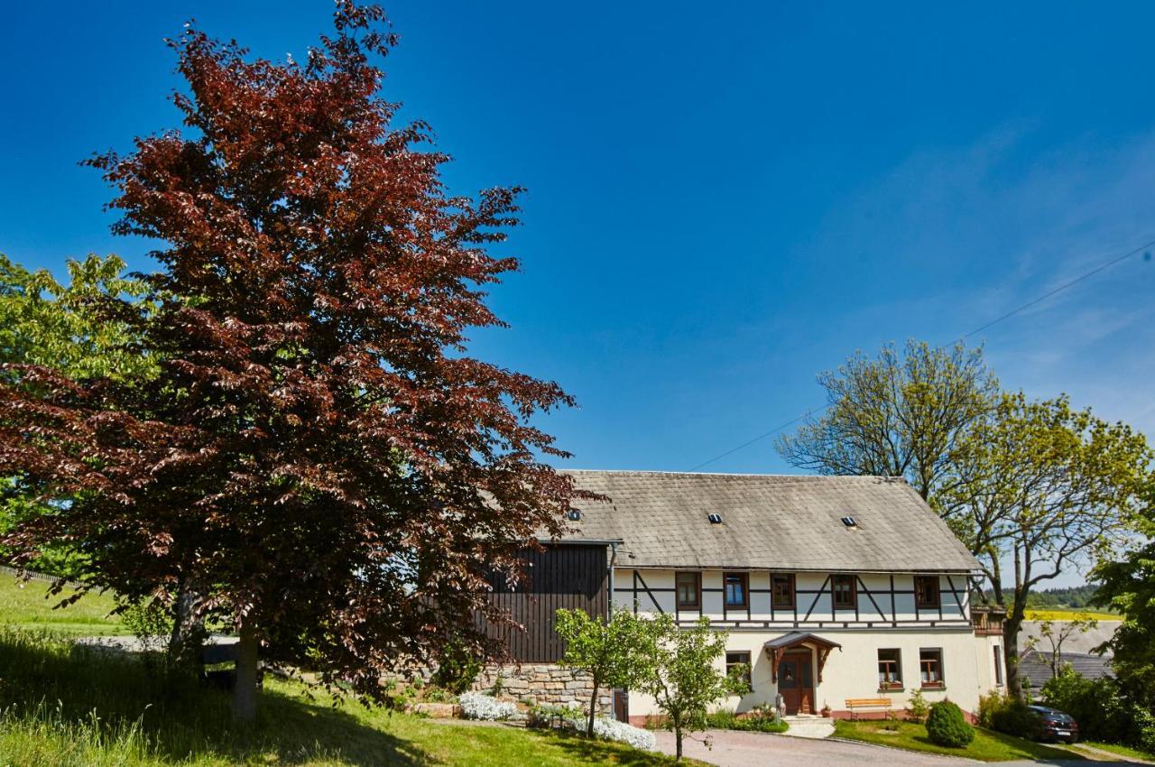 Apartament Berghof Zeulenroda-Triebes Zewnętrze zdjęcie