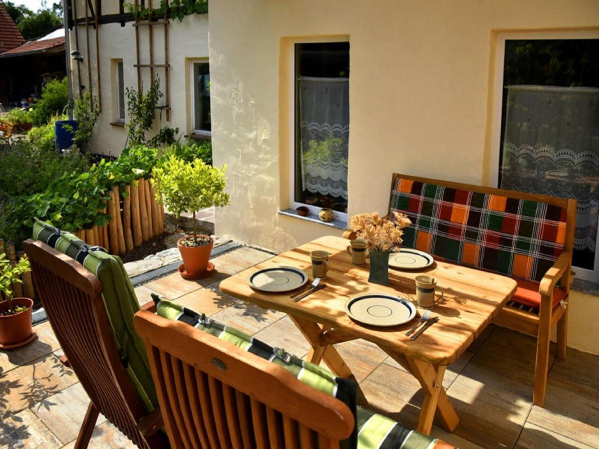 Apartament Berghof Zeulenroda-Triebes Zewnętrze zdjęcie