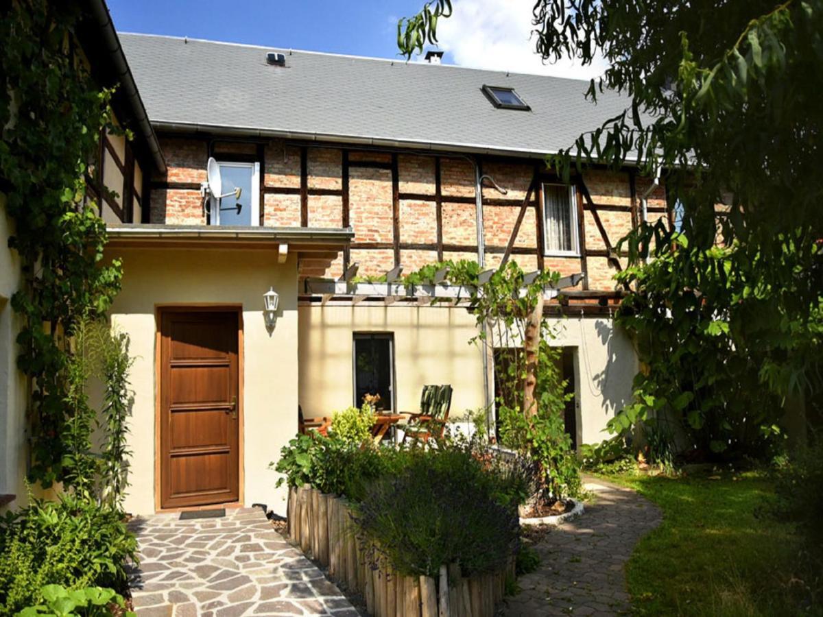 Apartament Berghof Zeulenroda-Triebes Zewnętrze zdjęcie