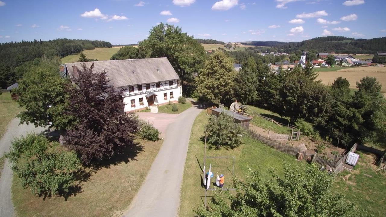 Apartament Berghof Zeulenroda-Triebes Zewnętrze zdjęcie