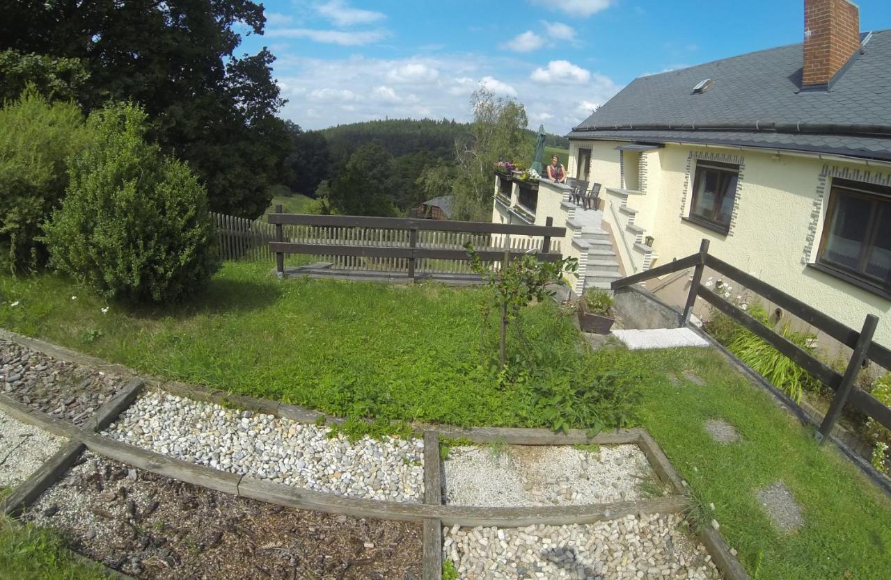 Apartament Berghof Zeulenroda-Triebes Zewnętrze zdjęcie