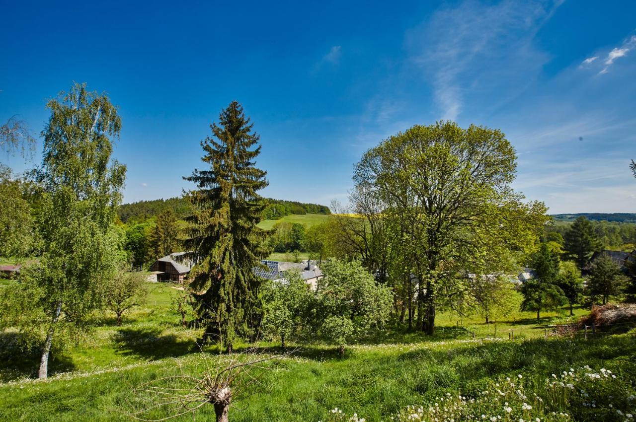 Apartament Berghof Zeulenroda-Triebes Zewnętrze zdjęcie