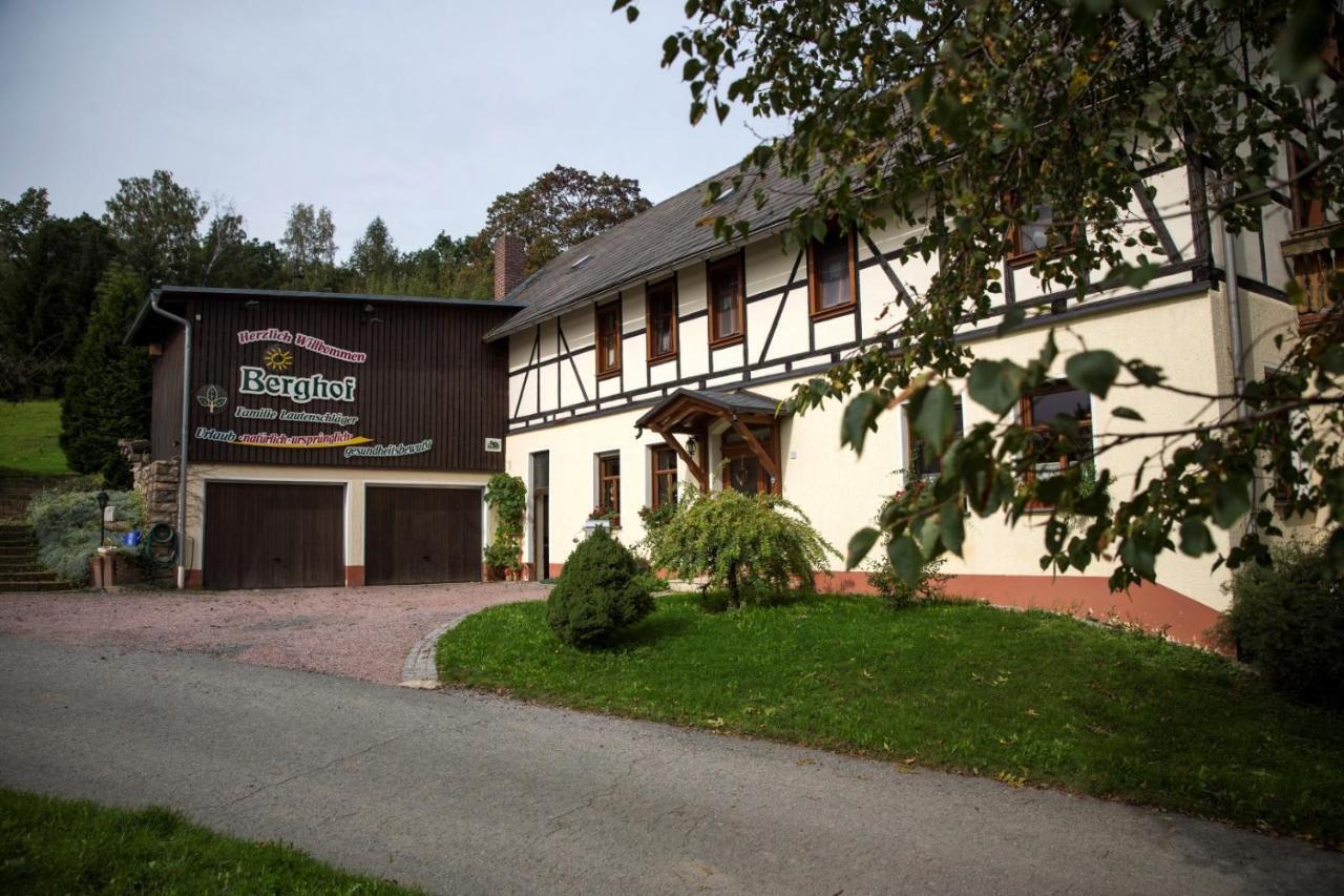 Apartament Berghof Zeulenroda-Triebes Zewnętrze zdjęcie